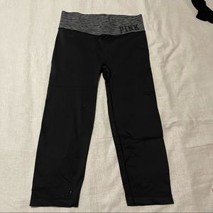 Seamless crop leggings